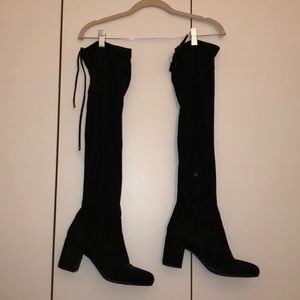 Franco Sarto over the knee boots